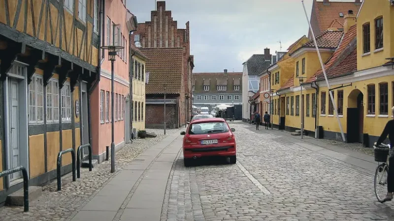 Køge Old Town – Preserved historic streets(3)