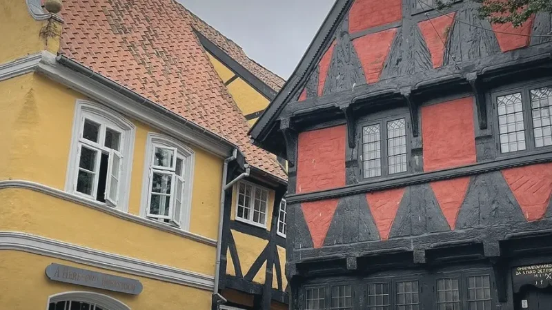 Kolding Old Town – Historic streets nearby(4)