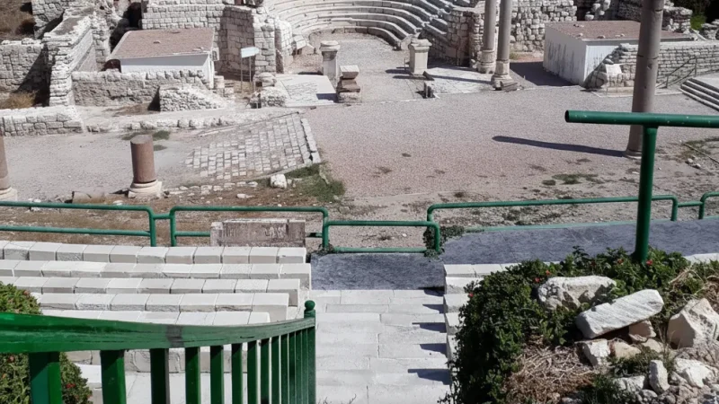 Kom El Dikka – Roman Theater Ruins(4)