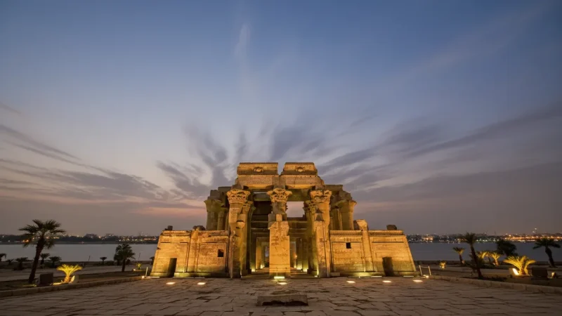Kom Ombo Temple – Double Temple Along the River(1)