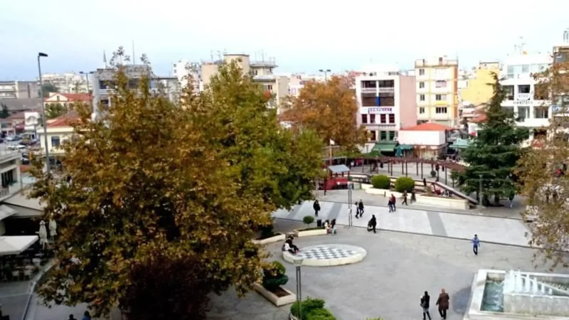 Komotini_Central_Square_01