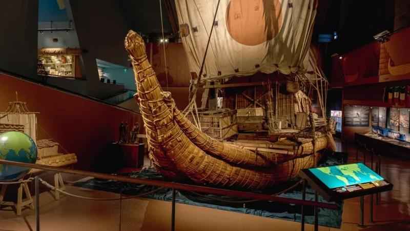 Kon-Tiki Museum – Expedition and exploration history(3)
