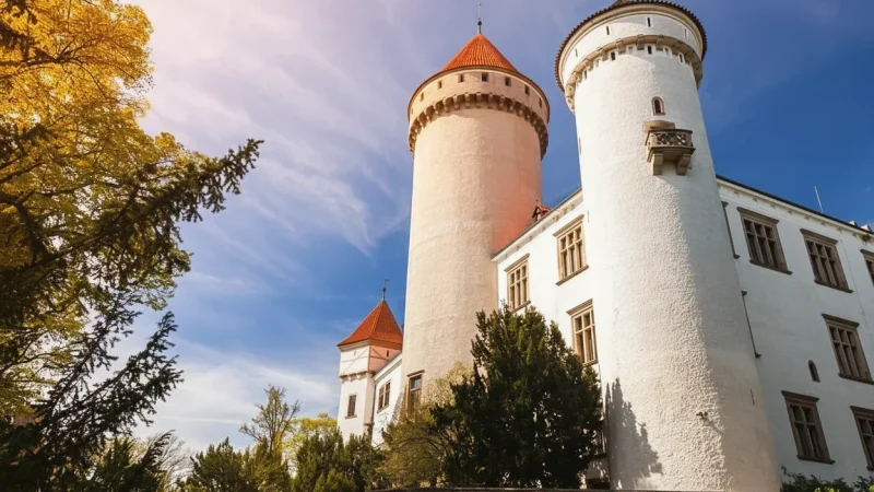 Konopiště Castle – Historic Royal Residence(4)