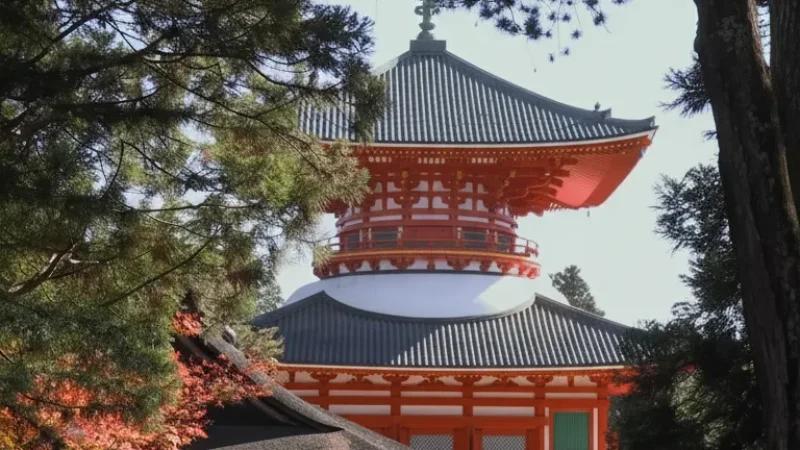 Konpon Daito Pagoda(6)