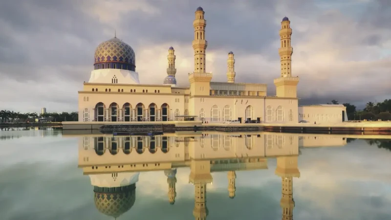 Kota Kinabalu City Mosque(5)