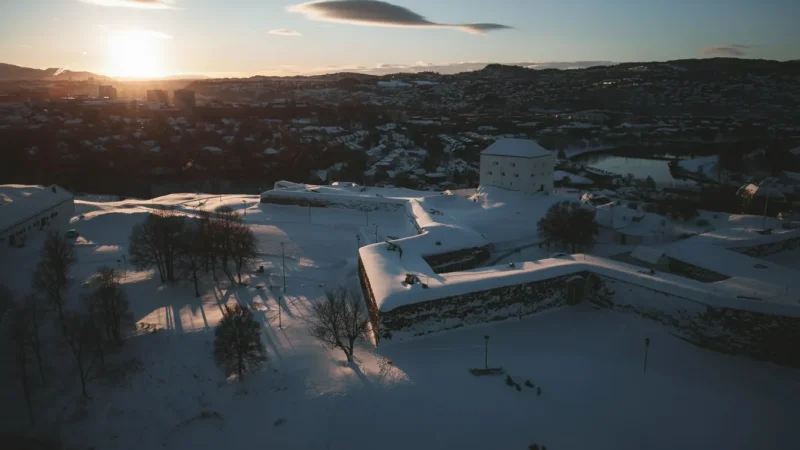 Kristiansten Fortress – City and fjord viewpoints(1)