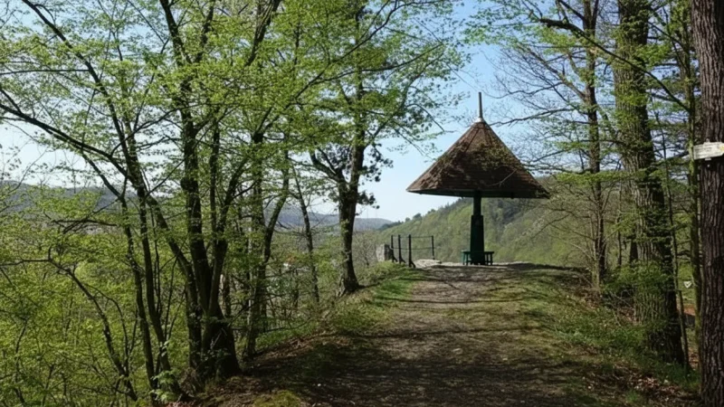 Křivoklát Forest Trails – Nature Walking Paths(1)