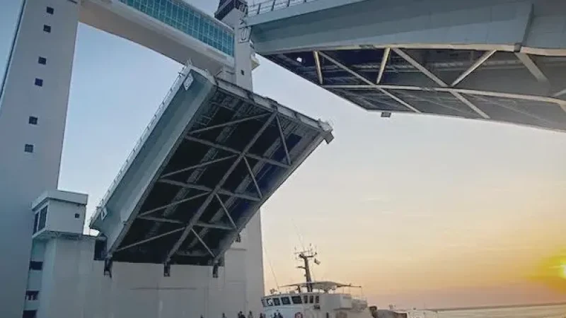 Kuala Terengganu Drawbridge(5)