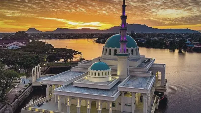 Kuching City Mosque(4)