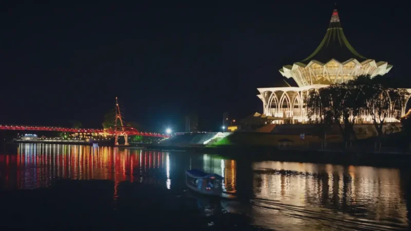 Kuching Waterfront(5)