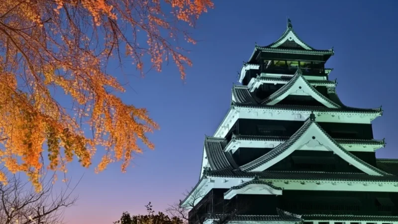 Kumamoto Castle(3)