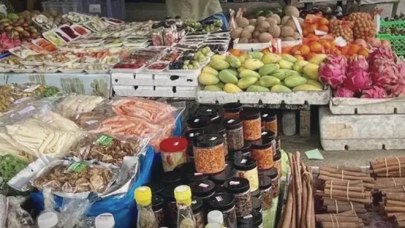 Kundasang Market(3)