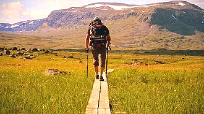 Kungsleden Trail Start – Famous Trail(5)