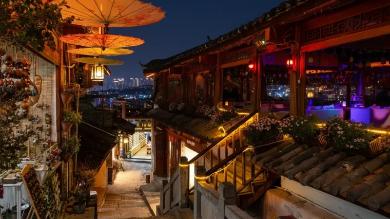 Kunming Old Street – Historic shopping streets+(1)