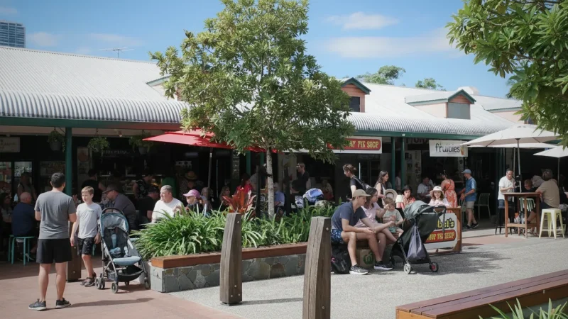 Kuranda Village – Markets & rainforest town(6)
