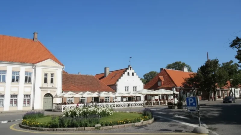 Kuressaare Old Town(2)