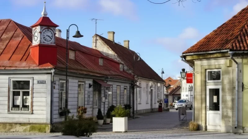 Kuressaare Old Town(5)