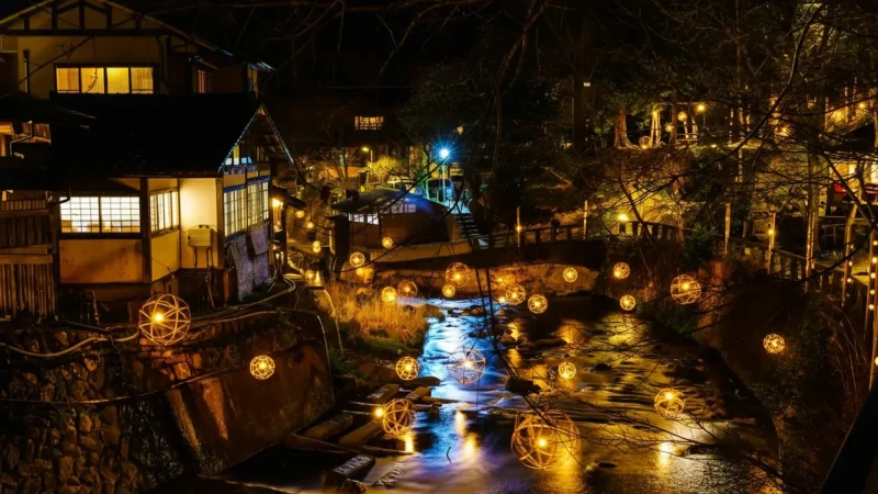 Kurokawa Onsen(2)