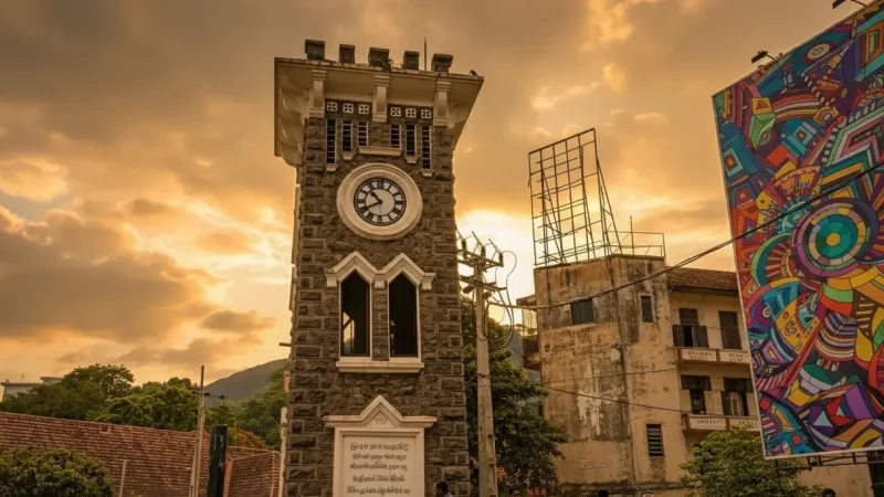Kurunegala Clock Tower & Town Park4