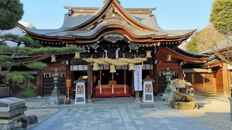 Kushida Shrine(4)
