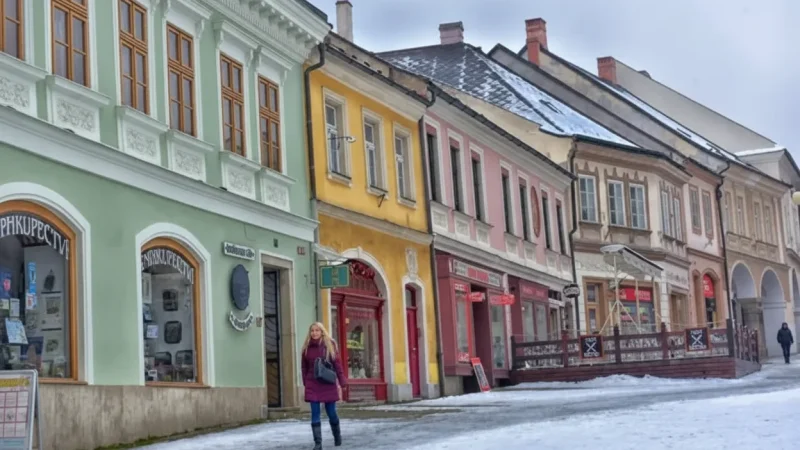 Kutná Hora Old Town – Cobblestone streets(2)
