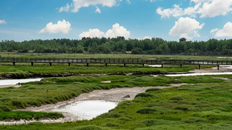 L’Aiguillon-la-Presqu’île – Lagoons & estuary(2)