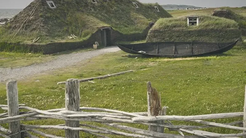 L’Anse aux Meadows National Historic Site – Viking settlement remains(2)