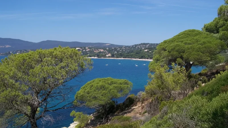 La Croix-Valmer – Coastal paths and quiet beaches(5)