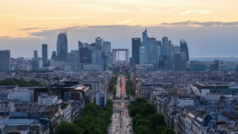 La Défense – Viewpoints from Yvelines hills(4)