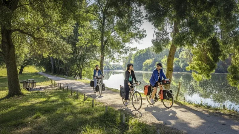 La Loire à Vélo Paths(4)