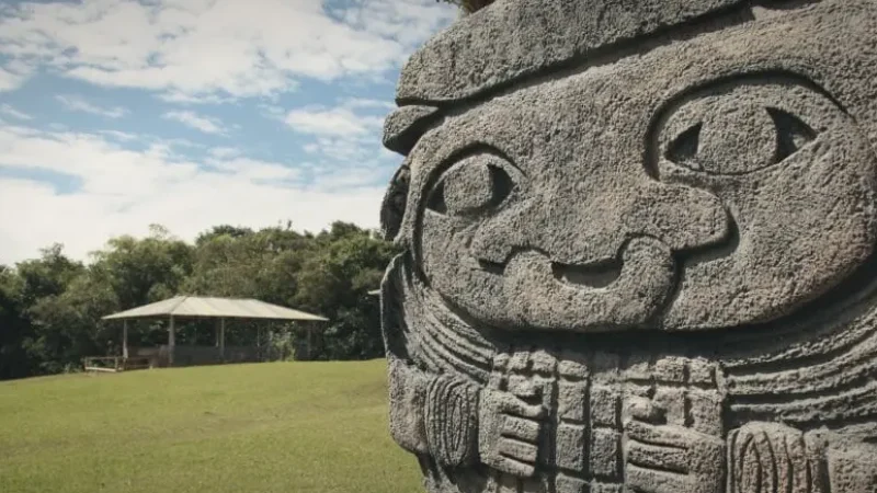 La Pelota Statues – Unique stone carvings(5)