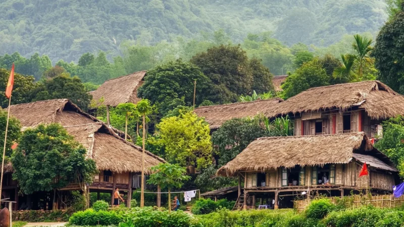 Lac Village – Traditional ethnic village (Homestays)(4)