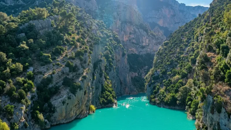 Lac de Sainte-Croix – Scenic lake for swimming(3)