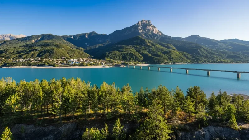Lac de Serre-Ponçon(6)