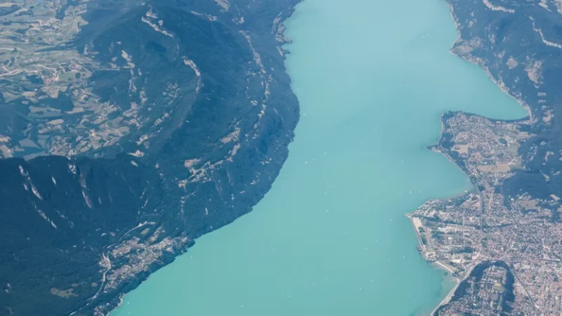 Lac du Bourget – Large natural lake(2)
