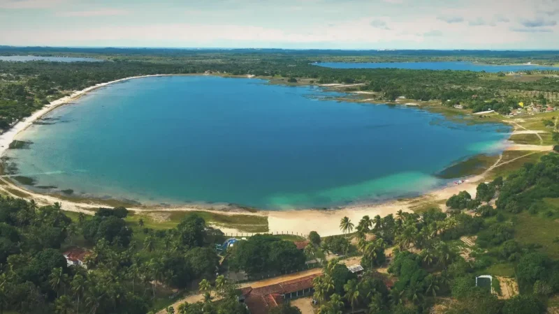 Lagoa do Paraíso – Clear freshwater lagoon(2)