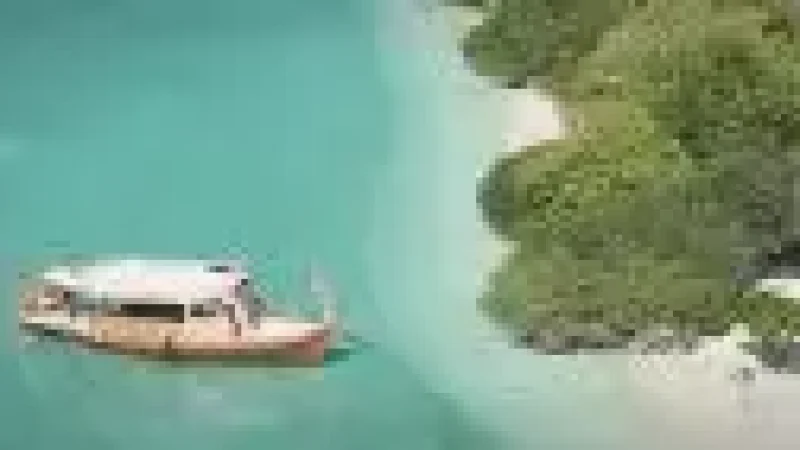 Lagoon Side – Shallow calm turquoise(5)