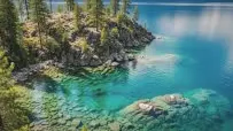 Lagoon Viewpoint – Clear turquoise shallow water(1)