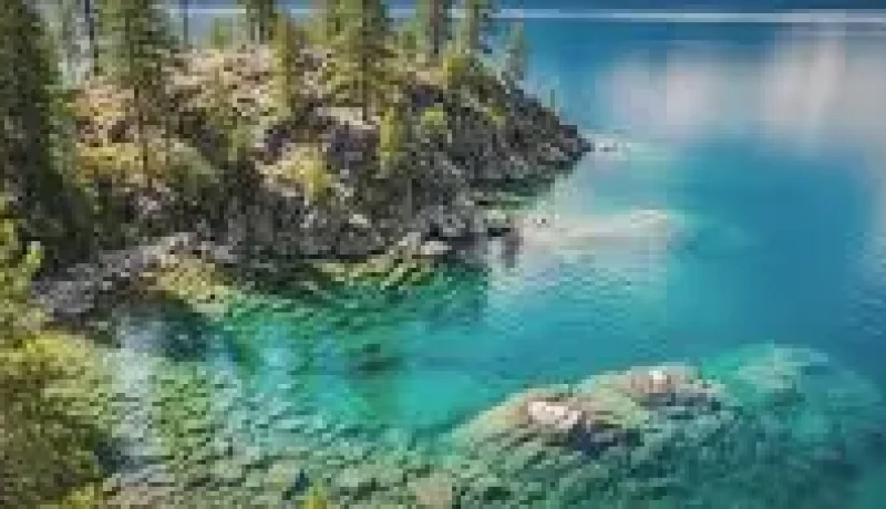 Lagoon Viewpoint – Clear turquoise shallow water(1)