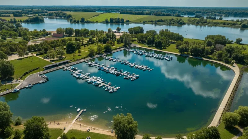 Lake Amance(2)
