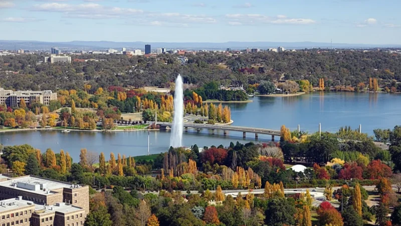 Lake Burley Griffin – Lakeside walks(4)
