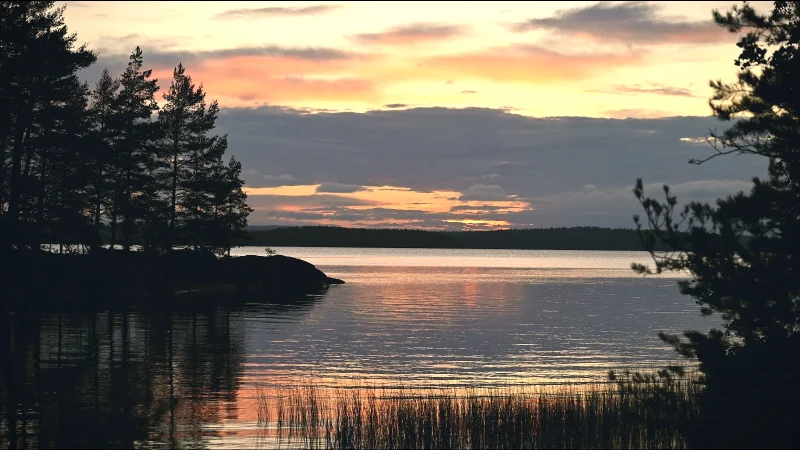 Lake Fryken – Scenic lake views(3)