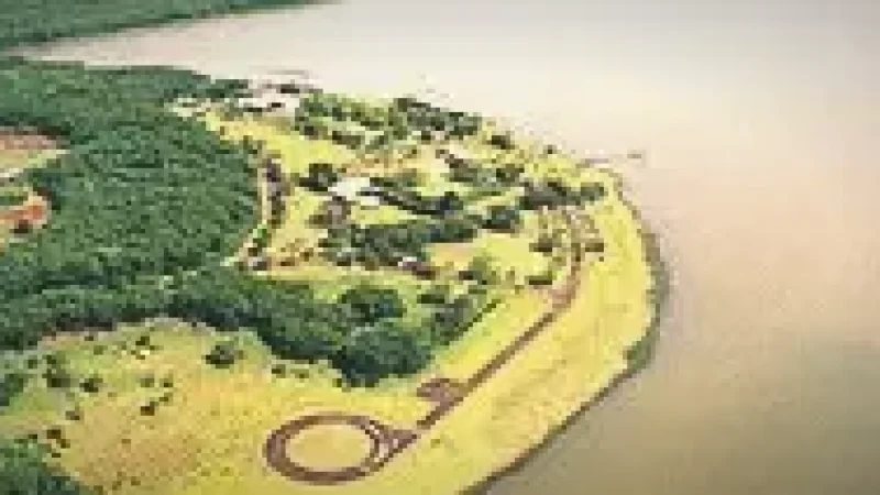 Lake Itaipu – Calm water scenery(1)