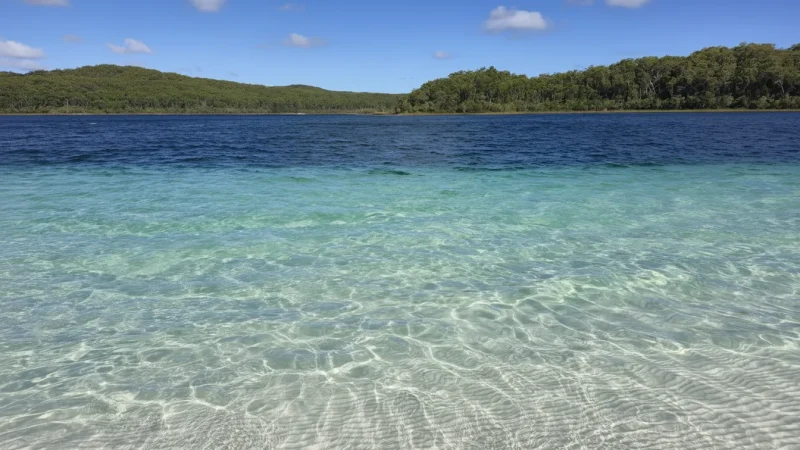 Lake McKenzie – Fraser Island (K’gari)(1)