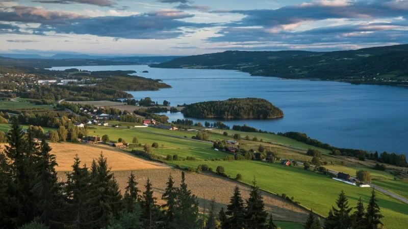 Lake Mjøsa – Calm Lakeside Views & Walks(5)