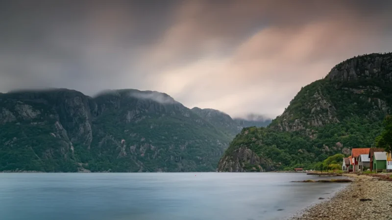Lake Randsfjorden Views – Lakeside Scenery(5)