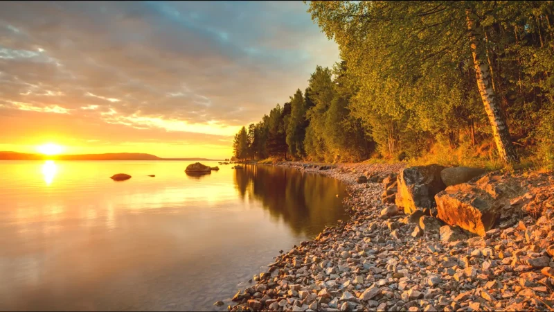Lake Siljan Shoreline(4)