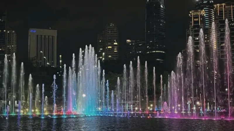 Lake Symphony KLCC(5)