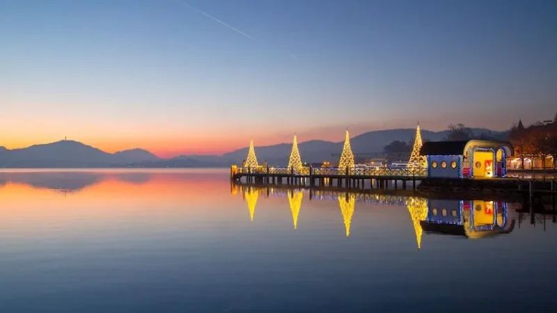 Lake Wörthersee Promenade(2)