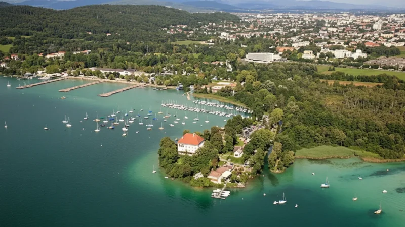 Lake Wörthersee – Clear waters and lakeside views(4)
